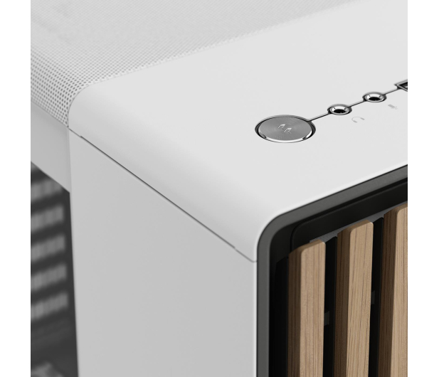 FRACTAL DESIGN North Chalk White TG Clear FD-C-NOR1C-04 - 1099572 - zdjęcie 13